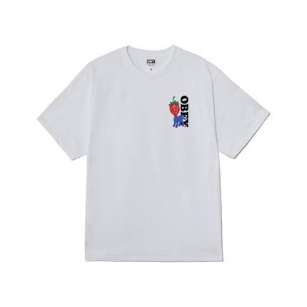 T-shirt Strawberry Uomo White
