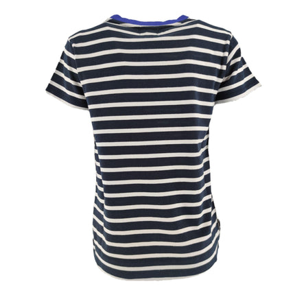 T-shirt Striped Jersey Donna Melton Blue Stripe