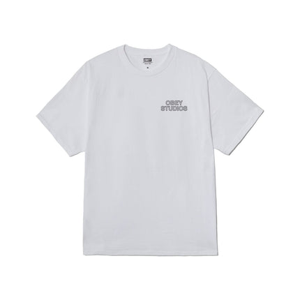 T-shirt Studios Palette Uomo White