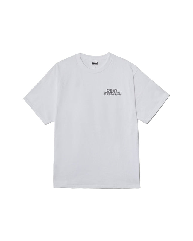 T-shirt Studios Palette Uomo White