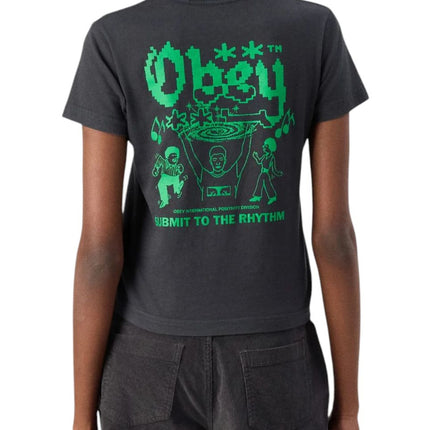 T-shirt Submit To The Rhythm Donna Black