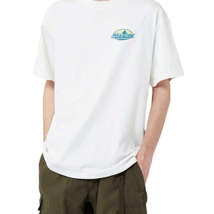 T-shirt Summit Uomo White