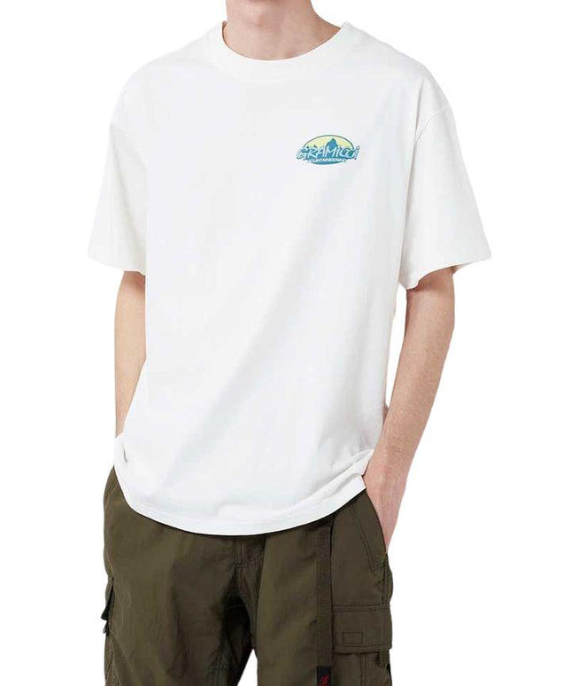 T-shirt Summit Uomo White