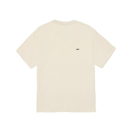 T-shirt Target Icon Uomo Cream