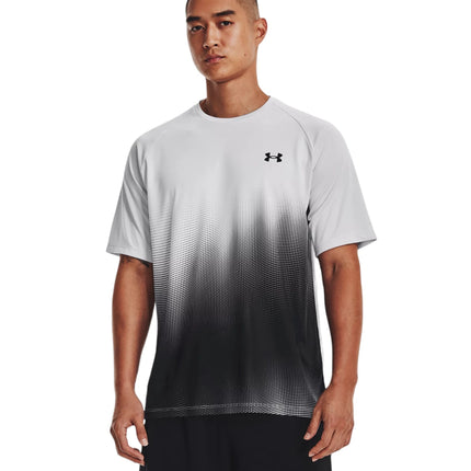 T-shirt Tech Fade Uomo Halo Gray/Black