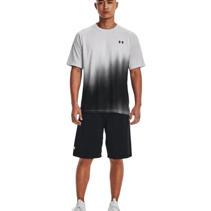 T-shirt Tech Fade Uomo Halo Gray/Black
