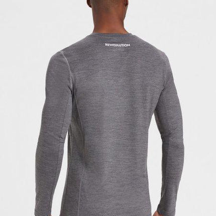 T-shirt Tommy Uomo Grigia