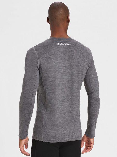 T-shirt Tommy Uomo Grigia