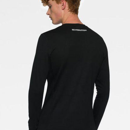 T-shirt Tommy Uomo Nera