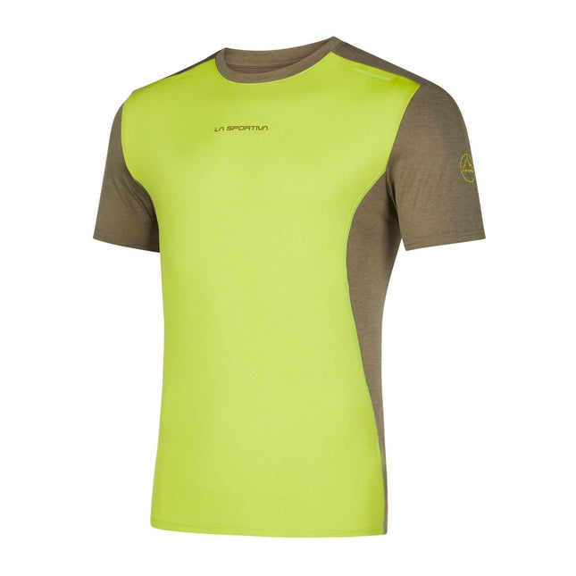 T-shirt Tracer Uomo Lime Punch/Turtle
