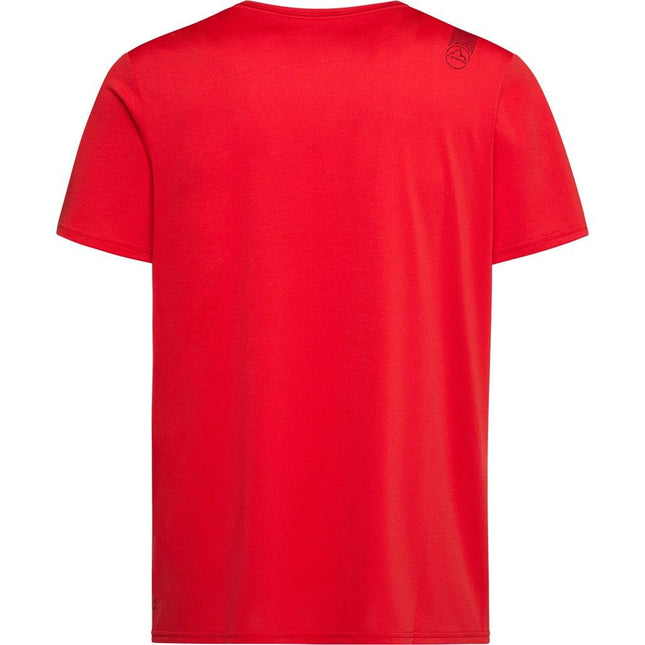 T-shirt Tracer Uomo Mountain Red/Redwood