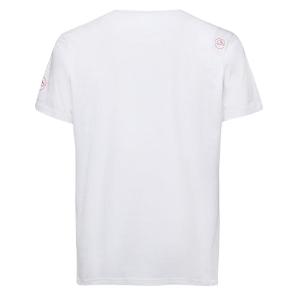 T-shirt Track Uomo White