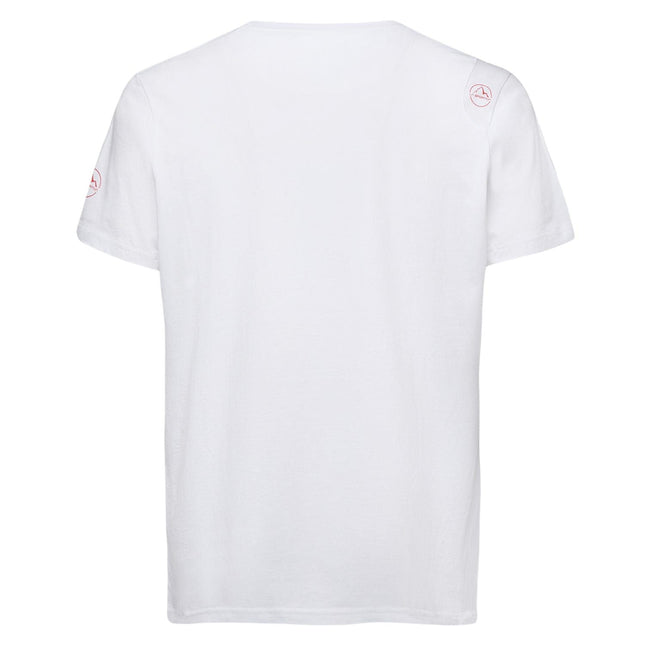 T-shirt Track Uomo White