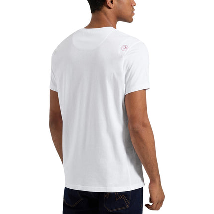 T-shirt Track Uomo White