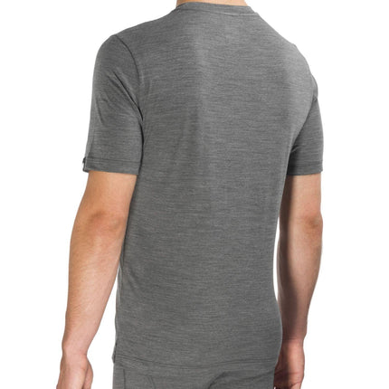 T-shirt Trick Charcoal Uomo Grigia