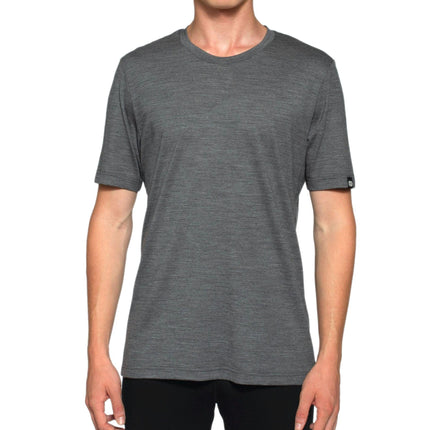 T-shirt Trick Charcoal Uomo Grigia