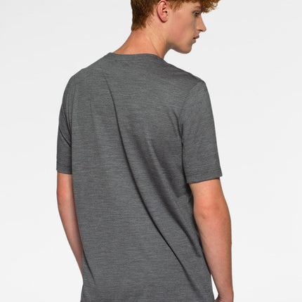 T-shirt Trick Charcoal Uomo Grigia