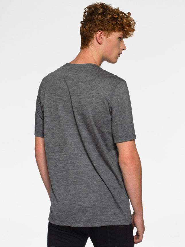 T-shirt Trick Charcoal Uomo Grigia