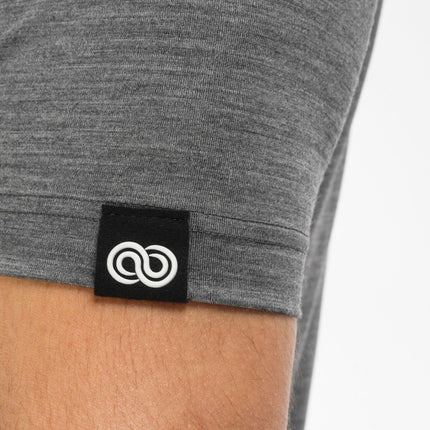 T-shirt Trick Charcoal Uomo Grigia