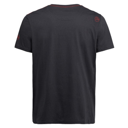 T-shirt Van Uomo Carbon/Cherry Tomato