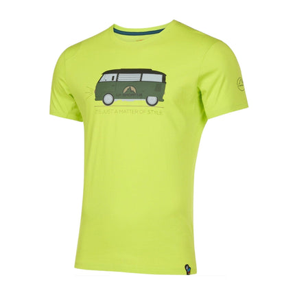 T-shirt Van Uomo Lime Punch