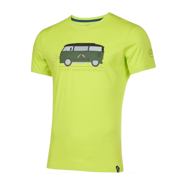 T-shirt Van Uomo Lime Punch