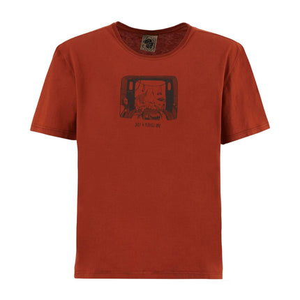 T-shirt Van Uomo Red Clay