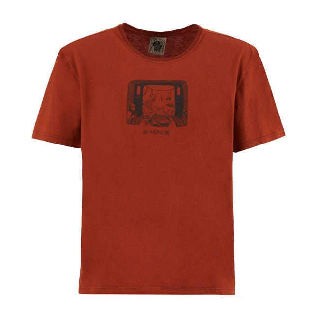 T-shirt Van Uomo Red Clay
