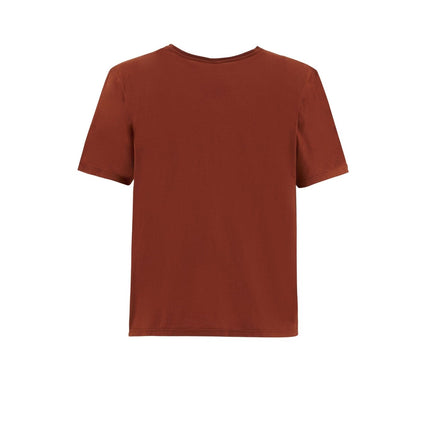 T-shirt Van Uomo Red Clay