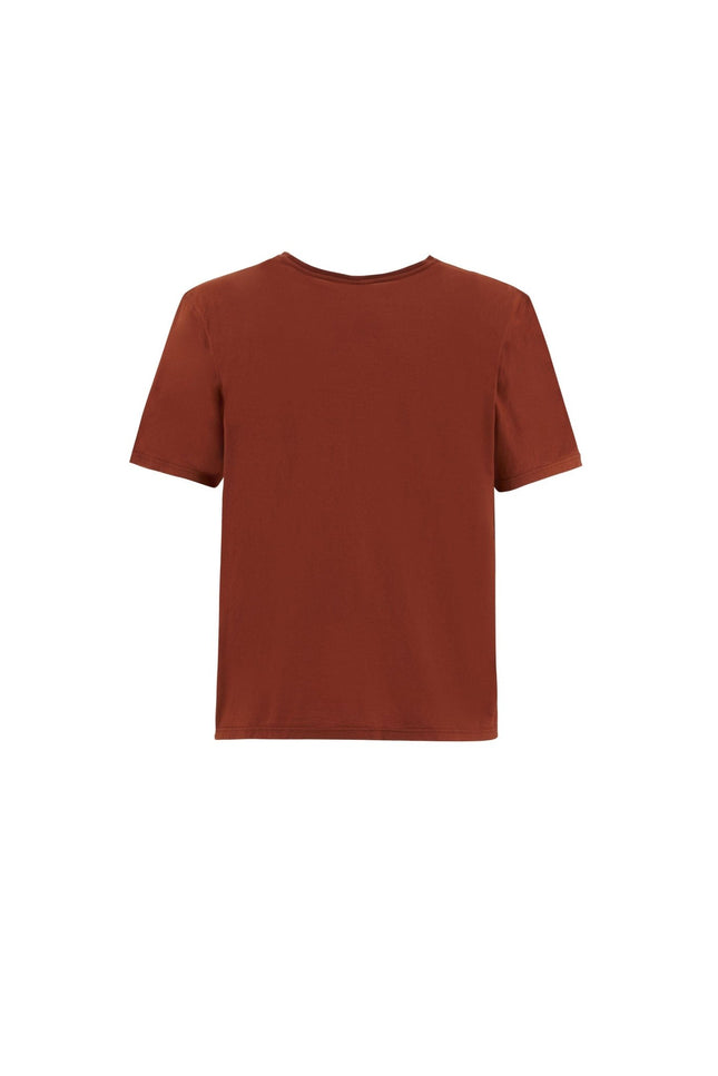 T-shirt Van Uomo Red Clay