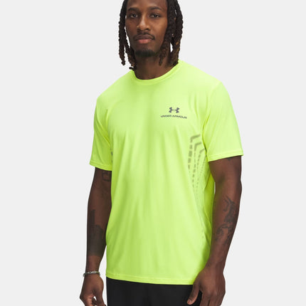 T-shirt Vanish Energy Graphic Uomo High Vis Yellow/Castlerock
