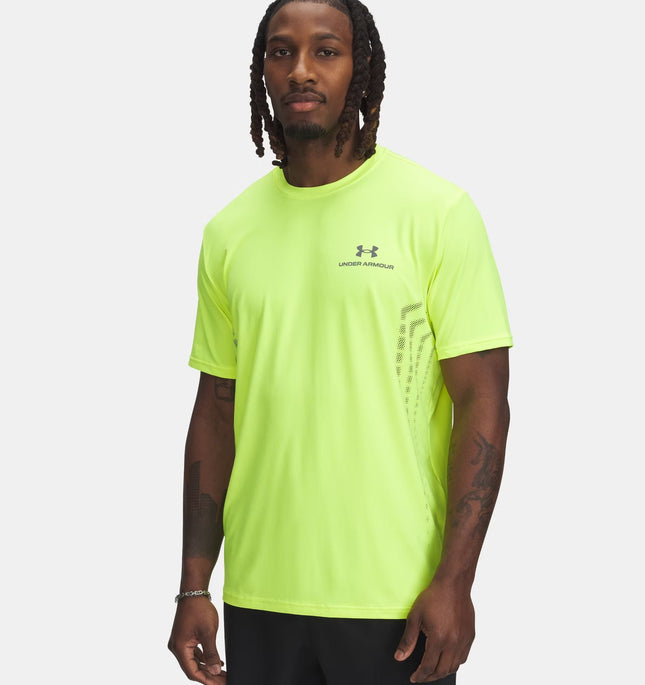 T-shirt Vanish Energy Graphic Uomo High Vis Yellow/Castlerock