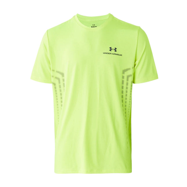 T-shirt Vanish Energy Graphic Uomo High Vis Yellow/Castlerock