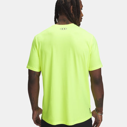 T-shirt Vanish Energy Graphic Uomo High Vis Yellow/Castlerock