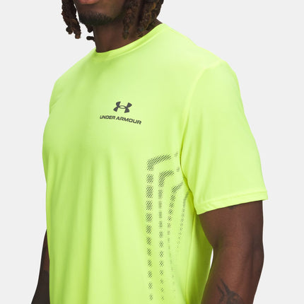 T-shirt Vanish Energy Graphic Uomo High Vis Yellow/Castlerock
