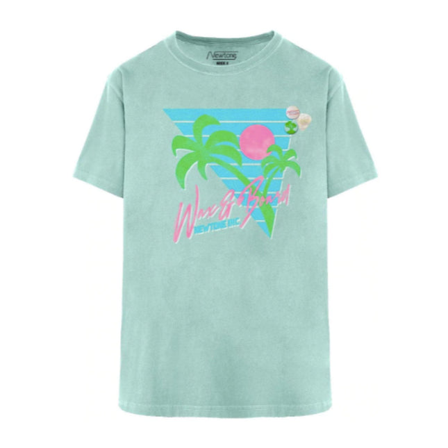 T-shirt Wax Trucker Glass