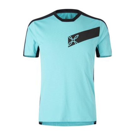 T-shirt Way Uomo Care Blue/Nero