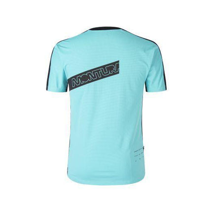 T-shirt Way Uomo Care Blue/Nero