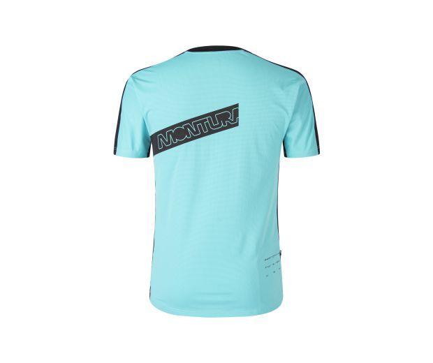 T-shirt Way Uomo Care Blue/Nero