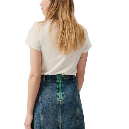 T-shirt Ypawood Donna Heather Grey