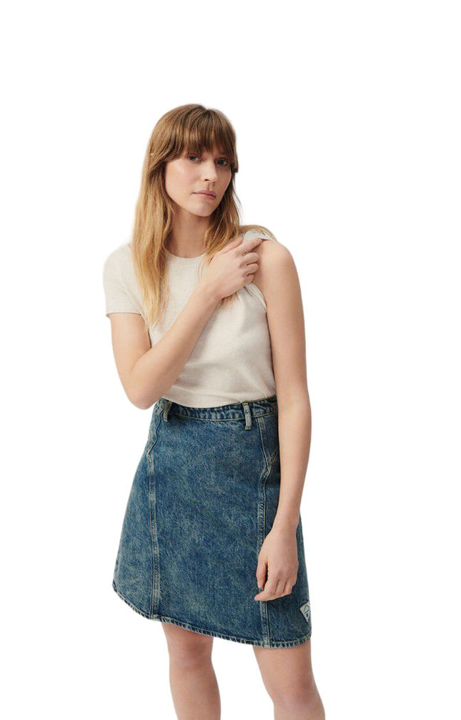 T-shirt Ypawood Donna Heather Grey