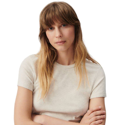 T-shirt Ypawood Donna Heather Grey