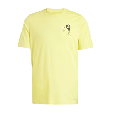 T-shirt Zone Graphic Uomo Pure Sulfur