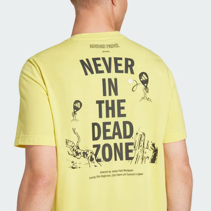 T-shirt Zone Graphic Uomo Pure Sulfur