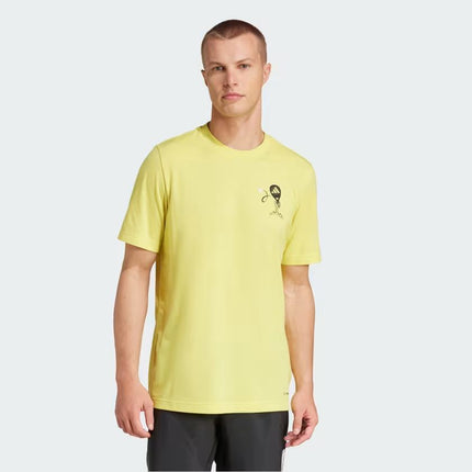 T-shirt Zone Graphic Uomo Pure Sulfur