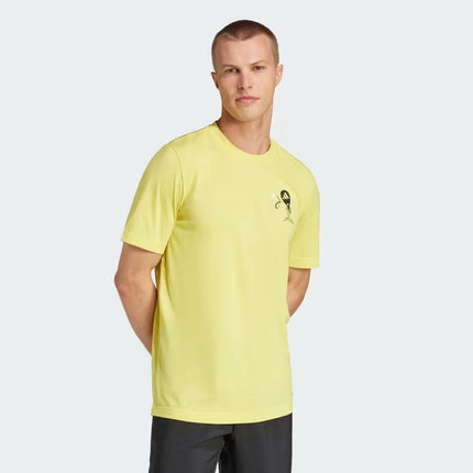 T-shirt Zone Graphic Uomo Pure Sulfur