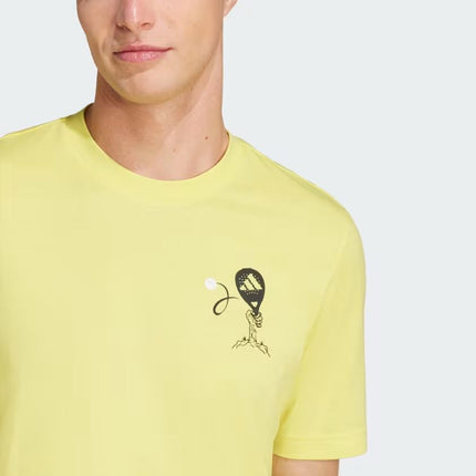 T-shirt Zone Graphic Uomo Pure Sulfur