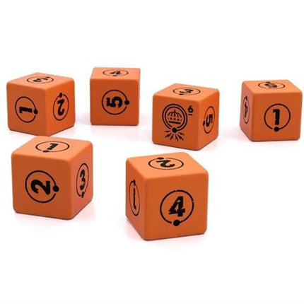 TALES FROM THE LOOP GDR - SET 10 DADI E DICEBAG