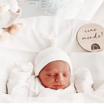 Targhette in Legno Mono