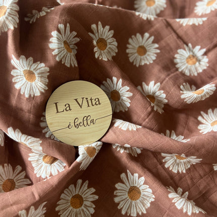 Targhette in Legno Mono